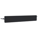 Garden Tool Storage Racks Wall Mounted 4 pcs Black Steel 3309654