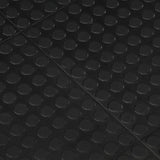 Rubber Floor Tile Black 12 mm 90x120 cm 155672