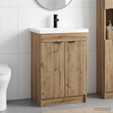 Bathroom Furniture Set Artisan Oak 78.5 x 37.5 x 81 cm 3404163