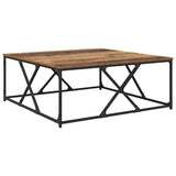 Coffee Table Old Wood 100 x 100 x 40 cm Engineered Wood 882769