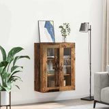 Wall Mounted Cabinet Old Wood 69.5 x 34 x 90 cm 882744