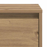 Bedside Cabinet Artisian Oak 45 x 34 x 44.5 cm Engineered Wood 8000982