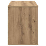 Shoe Rack Artisan oak 75 x 35 x 45 cm Engineered wood 881016