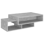 Coffee Table Concrete Grey 105x55x32 cm Engineered Wood 808526