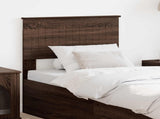 Headboard Brown Oak Engineered wood 888492