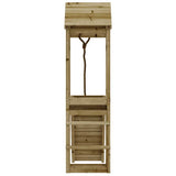 Playhouse Natural wood Vacuum pressure treated pinewood 3155812