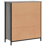 Sideboard Grey Sonoma 70x30x80 cm Engineered Wood 835537