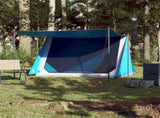 Camping Tent 2-Person Blue Waterproof 94529