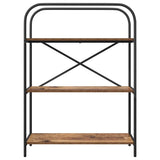 Bookshelf Old Wood 80 x 30 x 109 cm Engineered wood 879849