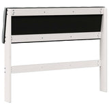 Upholstered Headboard Light Grey 100 cm Solid Pine Wood 879193