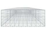 Gabion with 5 mm Wire and 10x10 cm Mesh 750x100x50 cm 3465297
