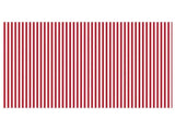 Awning Replacement Fabric Red and White 500 x 350 cm Polyester 3444314