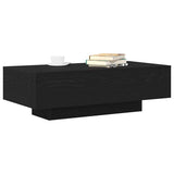 Coffee Table Black Oak 100 x 49.5 x 31 cm Engineered Wood 862573