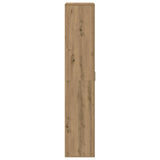 Highboard Artisan oak 80 x 35 x 180 cm Engineered wood 3365562