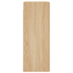Wall Mounted Cabinets 2 pcs Sonoma Oak Engineered Wood 3197956