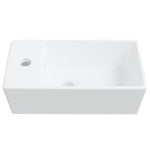 Sink Basin Faucet Ceramic Square 242570