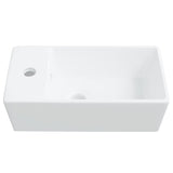 Sink Basin Faucet Ceramic Square 242570