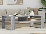 Coffee Table Grey Sonoma 96 x 54 x 44 cm Engineered Wood 8000153