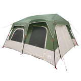 Instant Tent Green 8-Person 185T Polyester with PU Coating 42017484