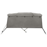 4-bow Bimini Top with Sidewalls 243xx137 cm 94835