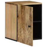 Bathroom Wall Cabinet 38x33x48 cm Solid Wood Mango 356911