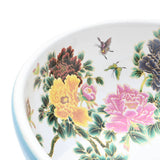 Countertop Basin Multicolour Round 41x14 cm Ceramic 155055
