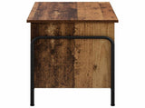 Storage Box Old Wood 80 x 40 x 49.5 cm Engineered Wood 8013678