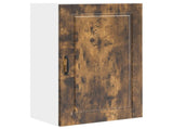 Wall Cabinet PORTO Smoked Oak 50 x 31 x 80 cm Engineered Wood 885390