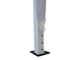 3 x 3M Garden Pop Up Gazebo Height Adjustable Marquee Party Tent Wedding Canopy with Carrying Bag, T3398P310875