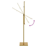 Trade Show Displays 2 pcs Gold 26.5 x 26.5 x 150 cm Steel 3407639