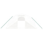 Greenhouse with Steel Frame White 64 m² 16x4x2 m 3188078
