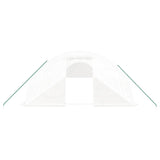 Greenhouse with Steel Frame White 64 m 16x4x2 m 3188078