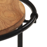 Nesting Tables 3 pcs Solid Wood Acacia 358931