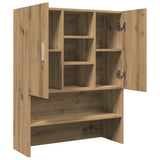 Washing Machine Cabinet Artisan Oak 70.5x25.5x90 cm 856638