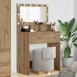 Bedroom Dressing Tables Artisan Oak 80 x 39.6 x 135 cm 888976