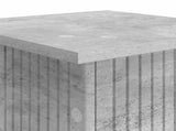 Plant Stand 2 pcs Concrete Grey 30.5 x 30 x 100.5 cm 899751