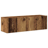 7 Piece TV Cabinet Set Wall-mounted Old Wood Engineered Wood 3329015