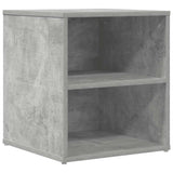 Corner Cabinet Concrete Grey 160x40x45 cm Engineered Wood 3307822