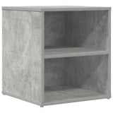 Corner Cabinet Concrete Grey 160x40x45 cm Engineered Wood 3307822