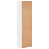 Bookcase White 40x30x152 cm Engineered Wood 857876