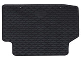 Car Mat 4 pcs Black suitable for Audi Q4 etron 2022- Rubber 42029083