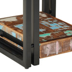 ZNTS Nightstands 2 pcs 40x40x40 cm Solid Reclaimed Wood 4016709