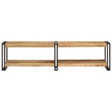 TV Cabinet 160x30x40 cm Solid Wood Mango 356174