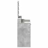 Dressing Table Grey 79 x 41 x 140 cm Engineered Wood 865166