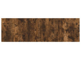 Wall-Mounted Headboard ARNHEM Smoked Oak Engineered Wood 896750