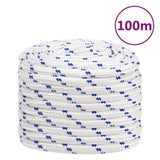 Boat Rope White 20 mm 100 m Polypropylene 152316