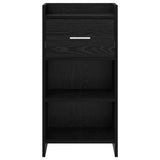 Sideboard Black Oak 40 x 36 x 80 cm Engineered Wood 8011076