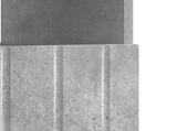 LED TV Cabinet Concrete Grey Engineered Wood 896548