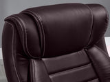 Office Chair with 6-Point Maaage, PU Desk Chair with Padded Seat and Armrest, Computer Chair with T3398P329519