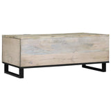 Coffee Table White 100 x 54 x 40 cm Engineered Wood 4017984